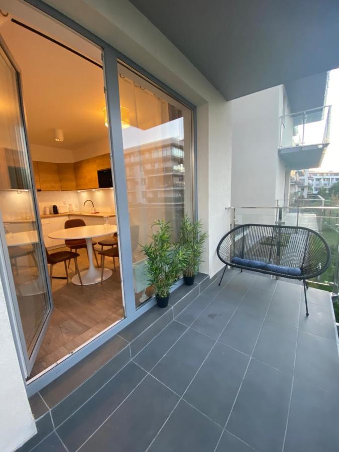 Apart111 Apartamenty - Boho Kołobrzeg Exteriör bild