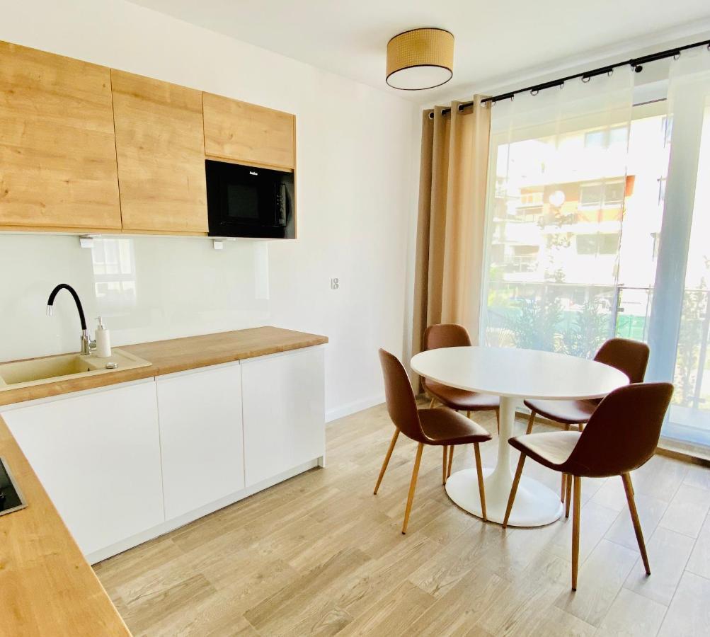 Apart111 Apartamenty - Boho Kołobrzeg Exteriör bild